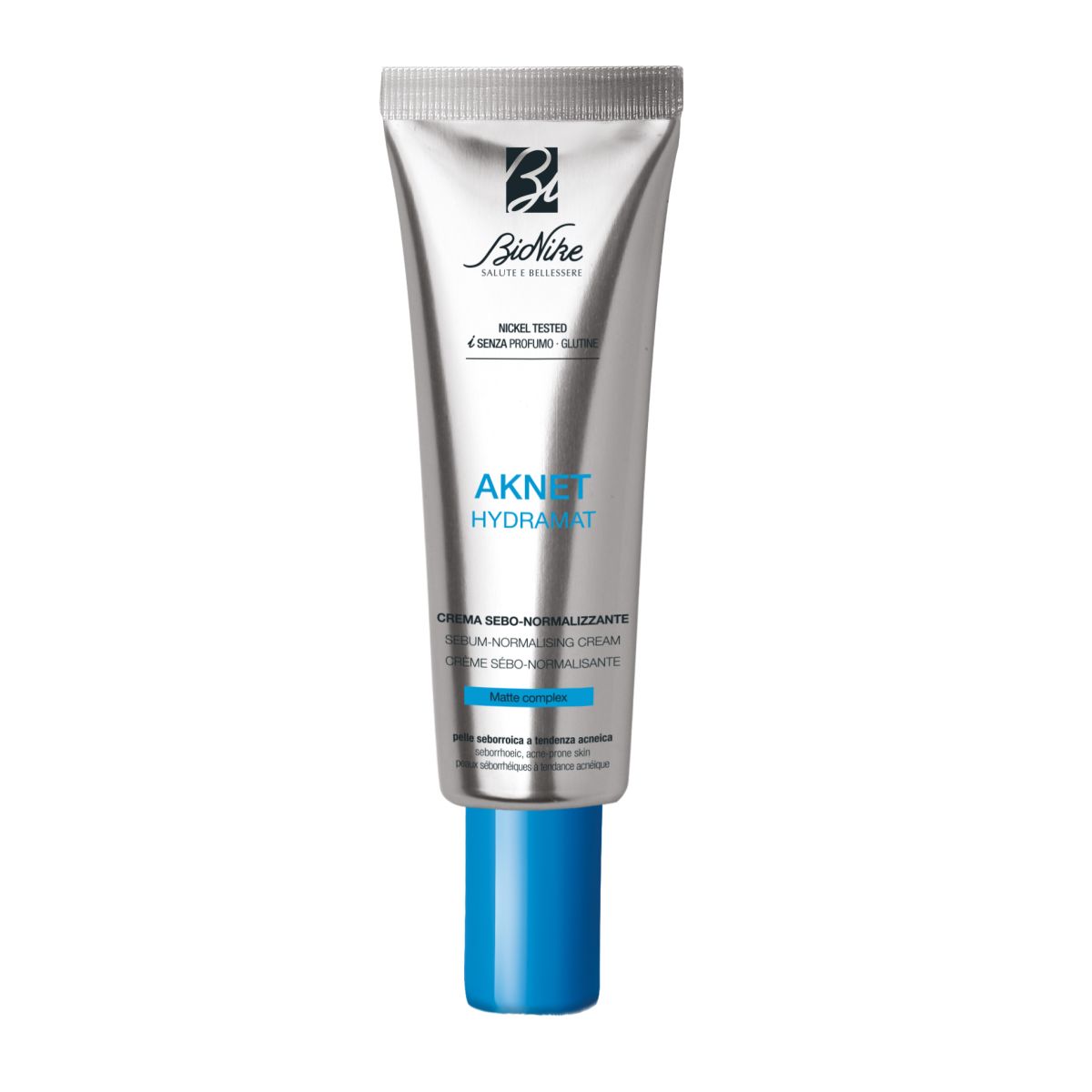 BIONIKE AKNET HYDRAMAT KREEM RASUERITUST NORMALISEERIV 40ML - Product Image