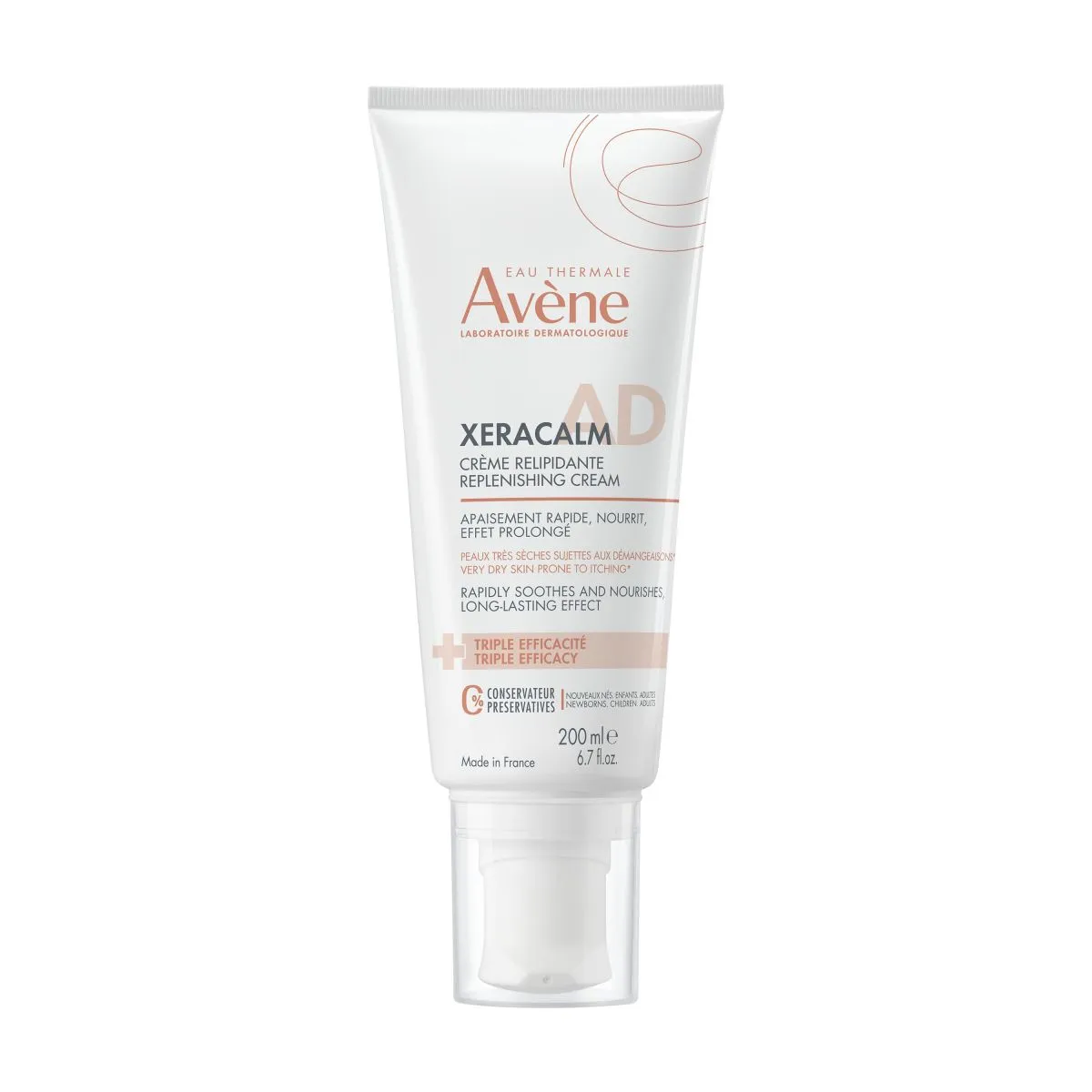 AVENE XERACALM A.D KEHAKREEM LIPIIDE TAASTAV 200ML - Product Image