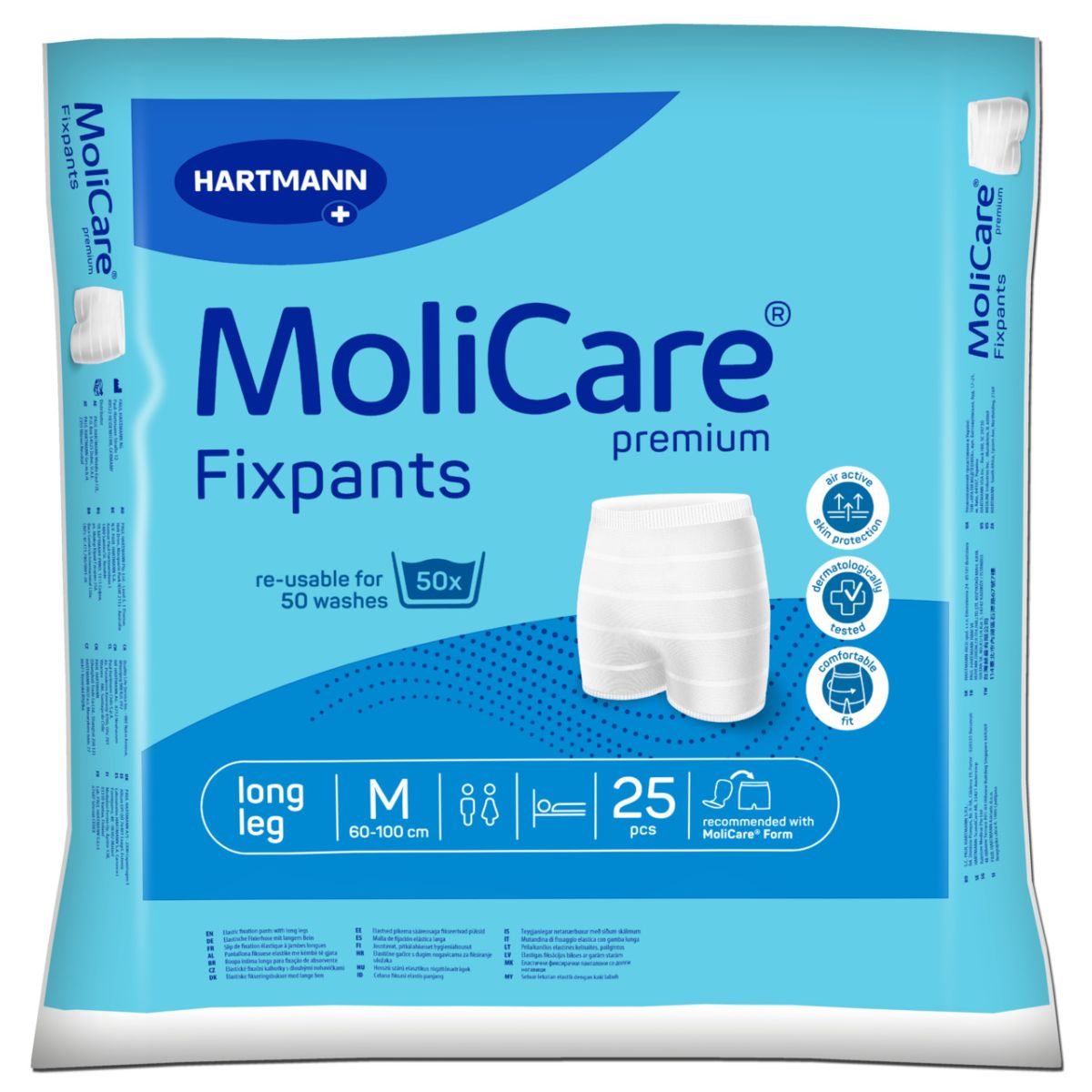 MOLICARE FIXPANTS FIKSEERIVAD PÜKSID M N25 - Product Image