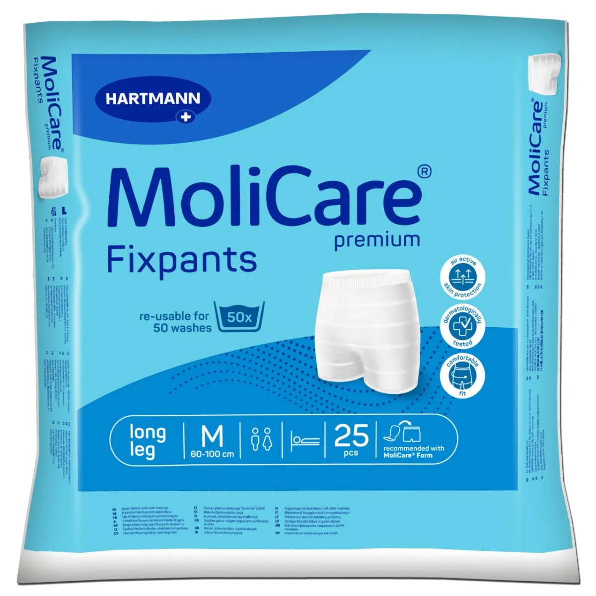 MOLICARE FIXPANTS FIKSEERIVAD PÜKSID M N25 - Product Image