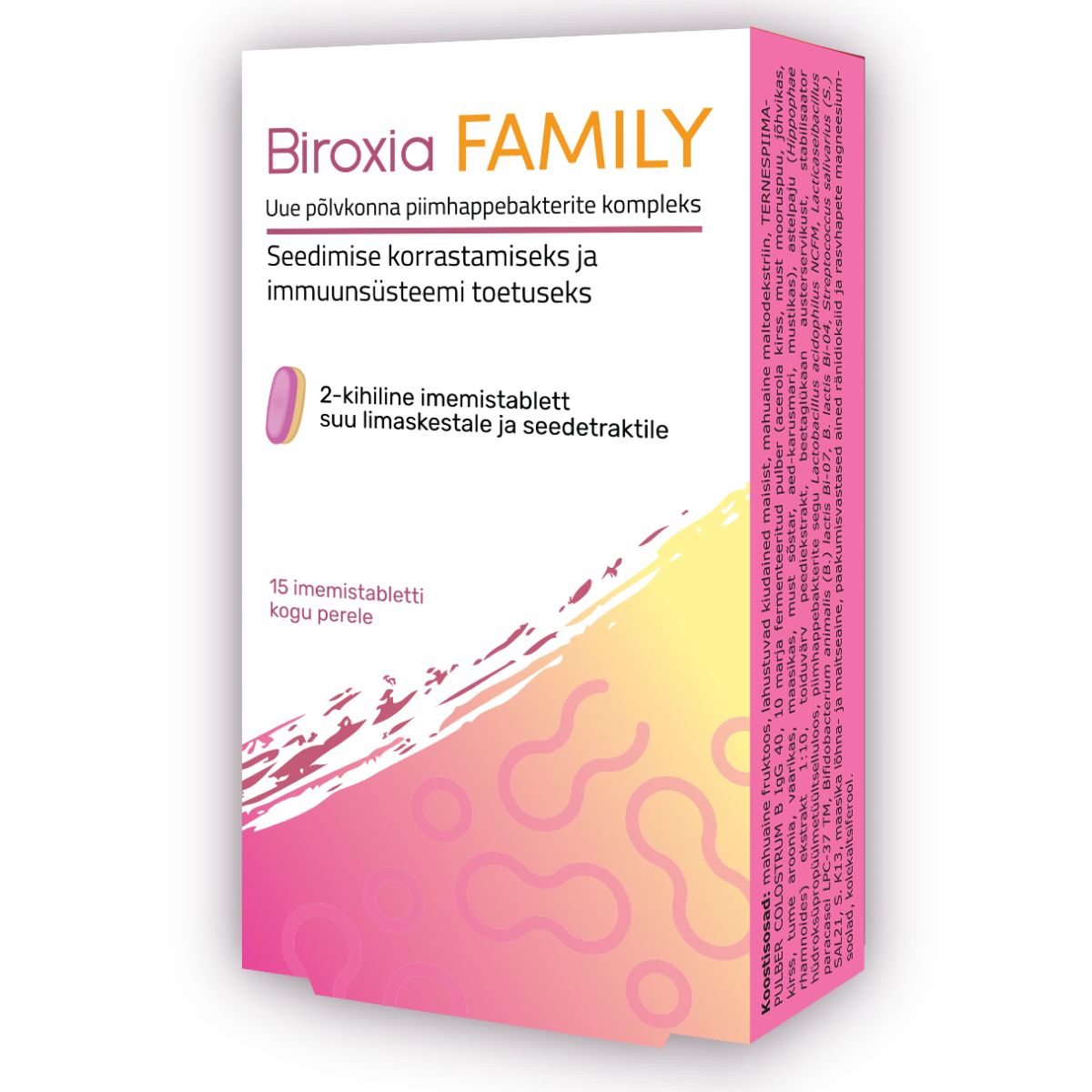 BIROXIA FAMILY IMEMISTBL N15 - Product Image