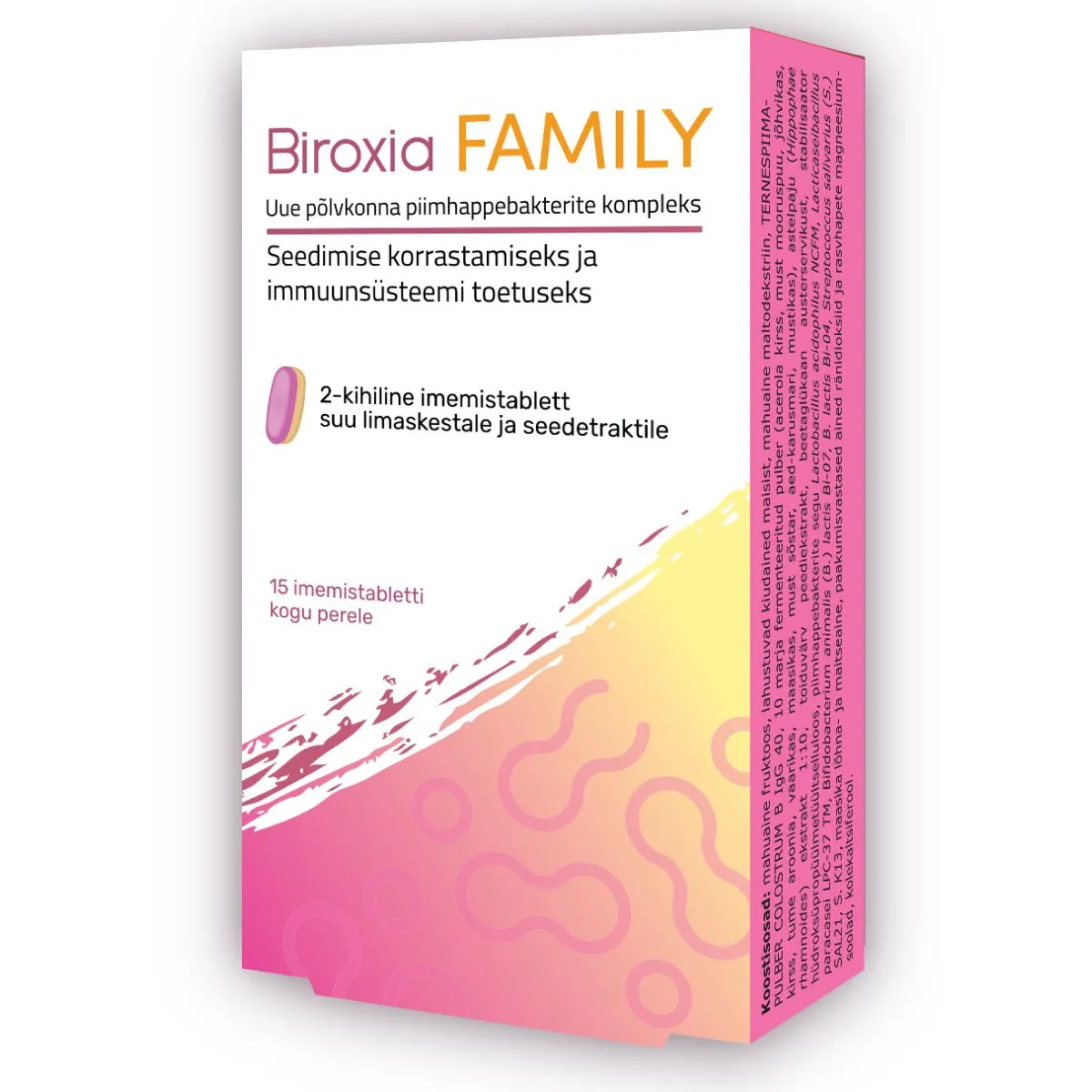 BIROXIA FAMILY IMEMISTBL N15 - Product Image