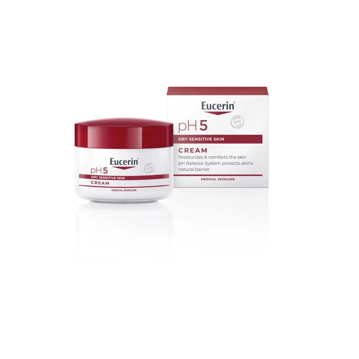EUCERIN PH-5 NÄOKREEM 75ML - Product Image