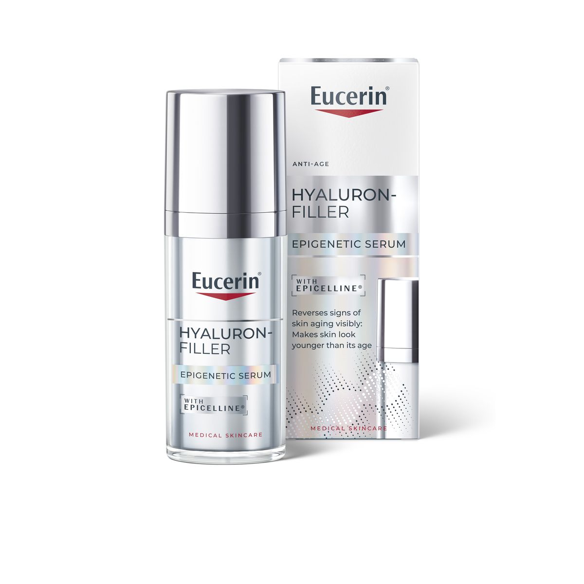 EUCERIN HYALURON-FILLER EPIGENETIC SEERUM 30ML - Product Image