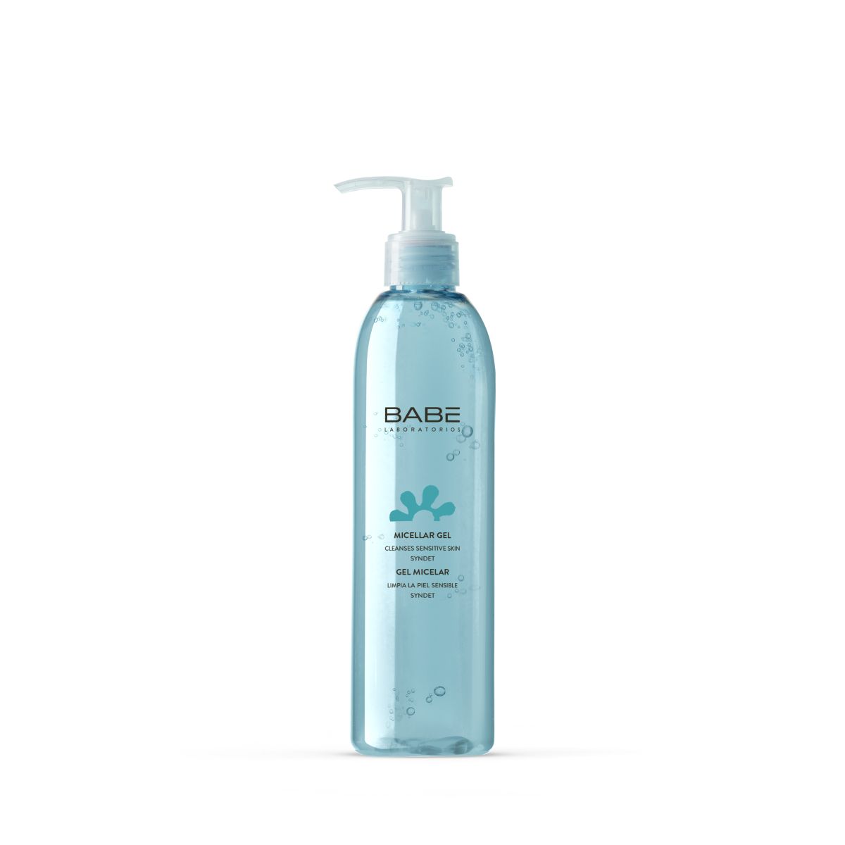 BABE MITSELLAAR NÄOPESUGEEL RAHUSTAV 240ML - Product Image