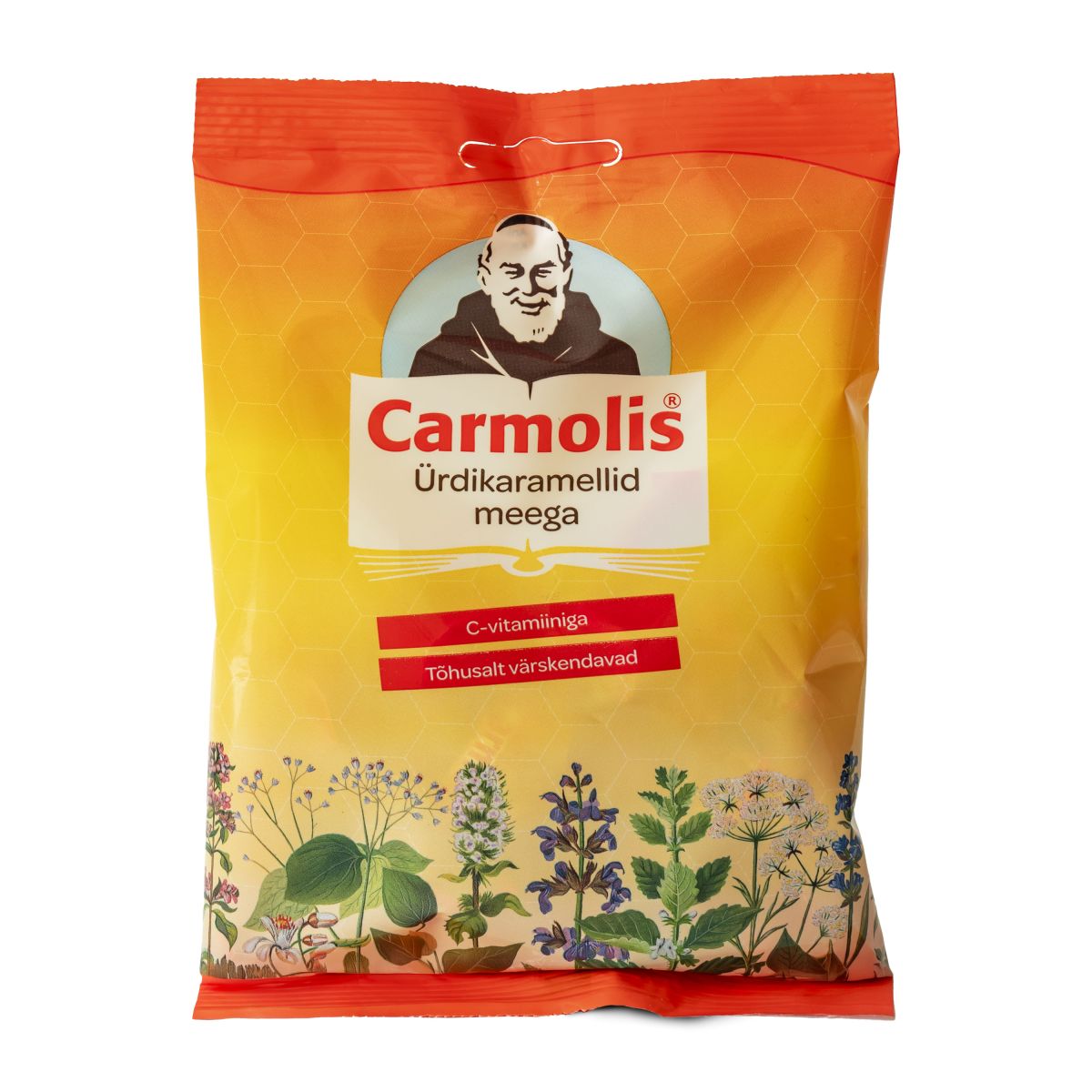 CARMOLIS KOMMID MEE JA C-VITAMIINIGA - Product Image