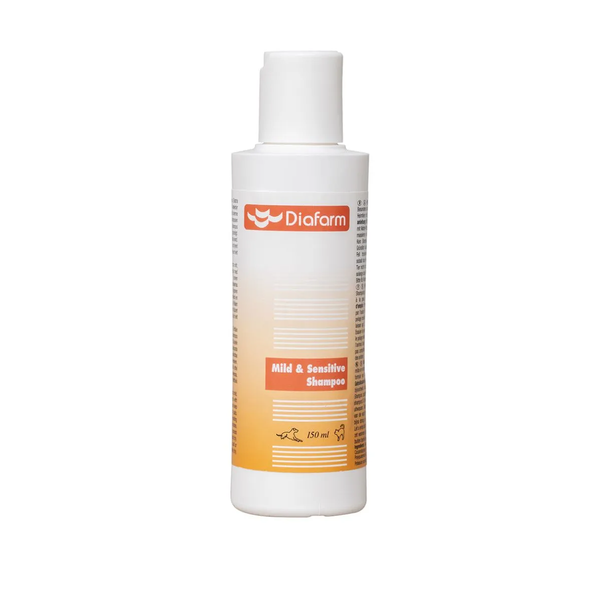Diafarm šampoon tundlikule nahale 150 ml - Product Image