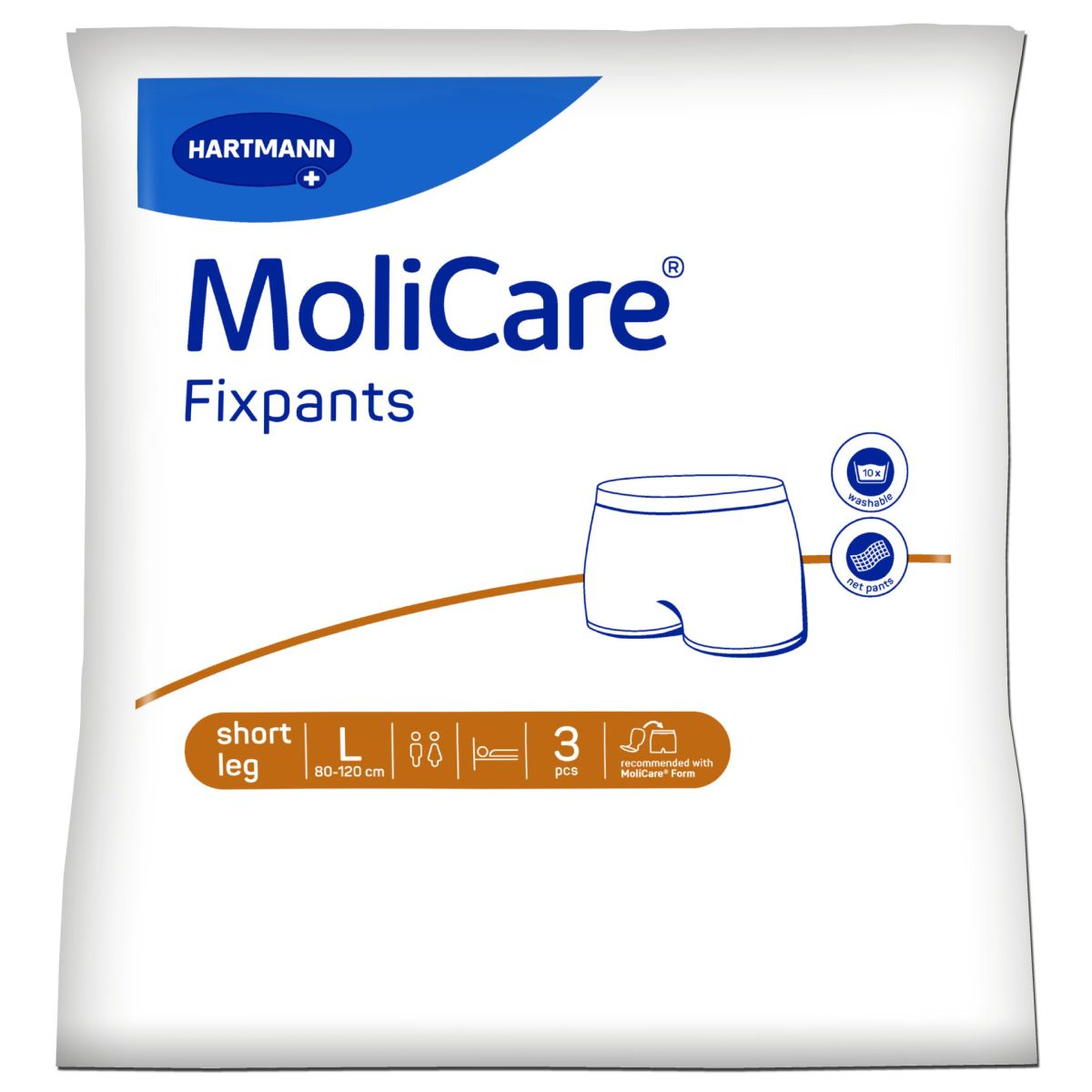 MOLICARE FIXPANTS VÕRKPÜKSID L N3 - Product Image