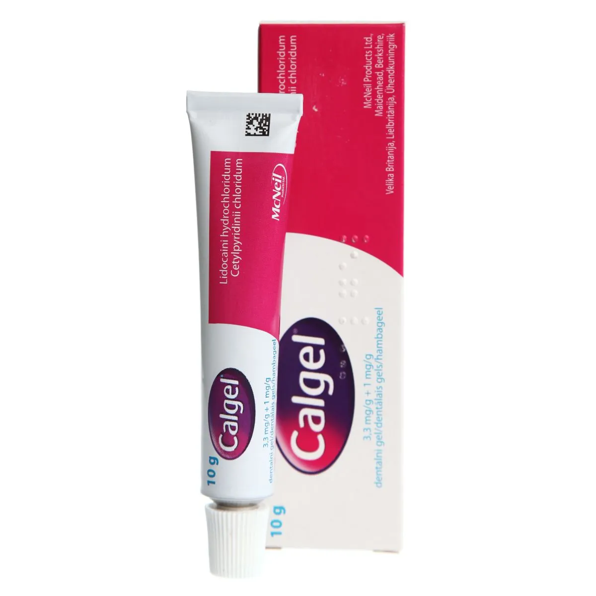 CALGEL IGEMEGEEL 3,3MG+1MG/G 10G - Product Image
