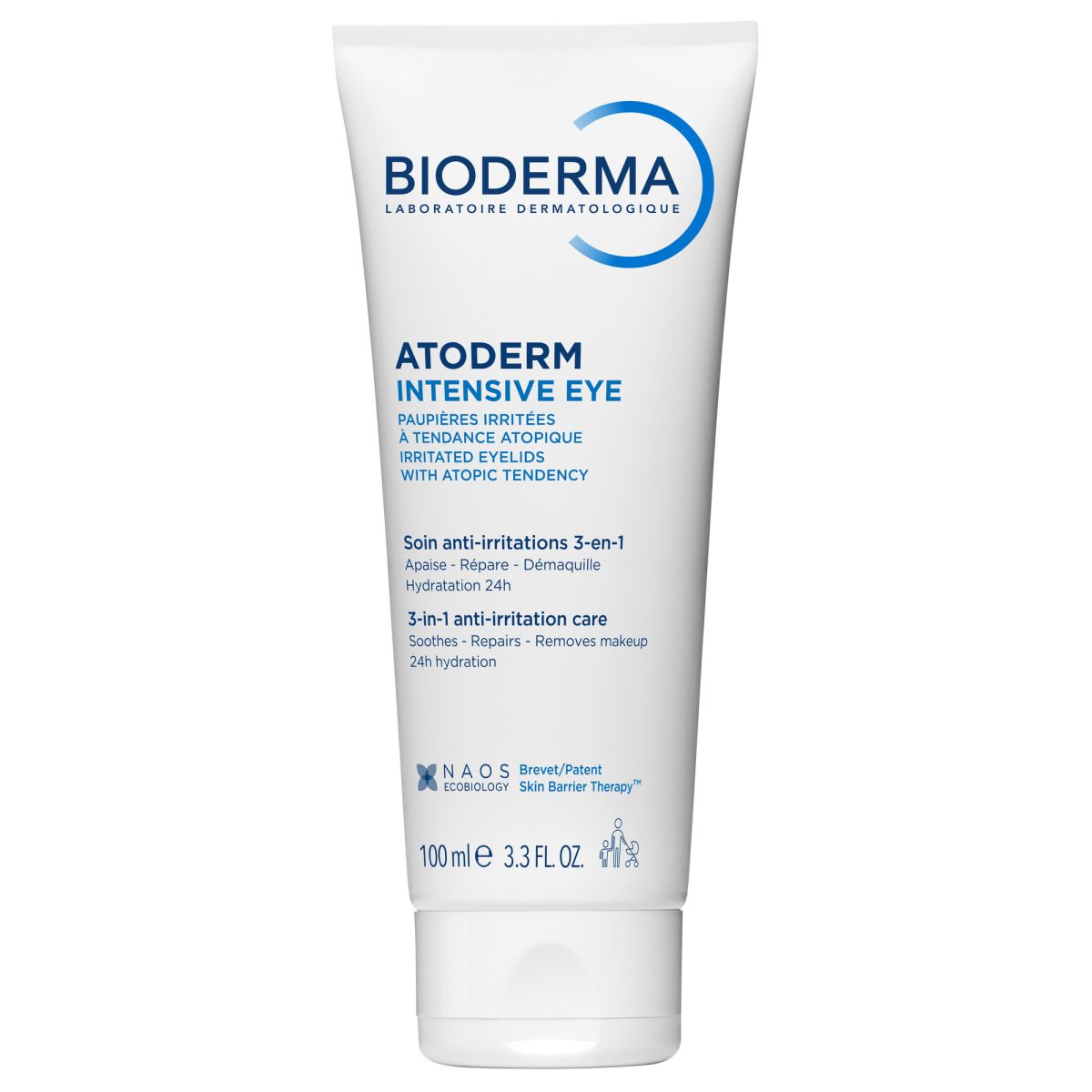 BIODERMA ATODERM SILMAÜMBRUSE GEEL-KREEM INTENSIIVNE 100ML - Product Image