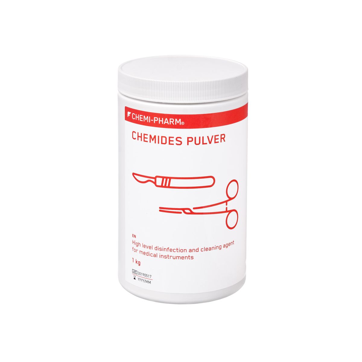 CHEMIPHARM CHEMIDES PULVER 1KG - Product Image