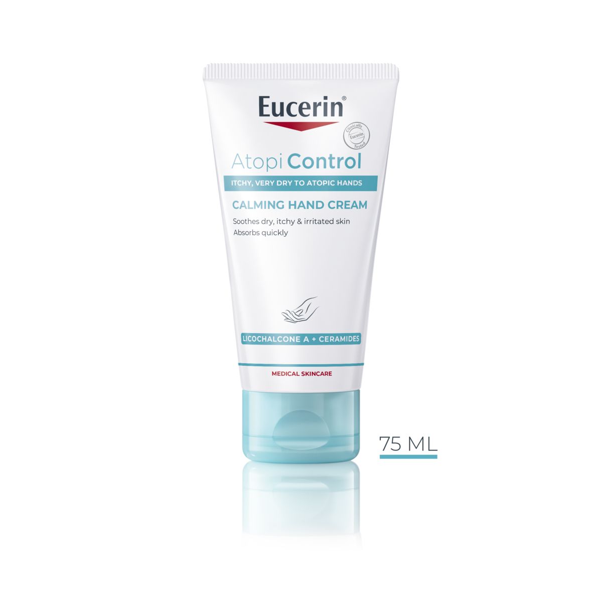 EUCERIN ATOPICONTROL KÄTEKREEM 75ML - Product Image