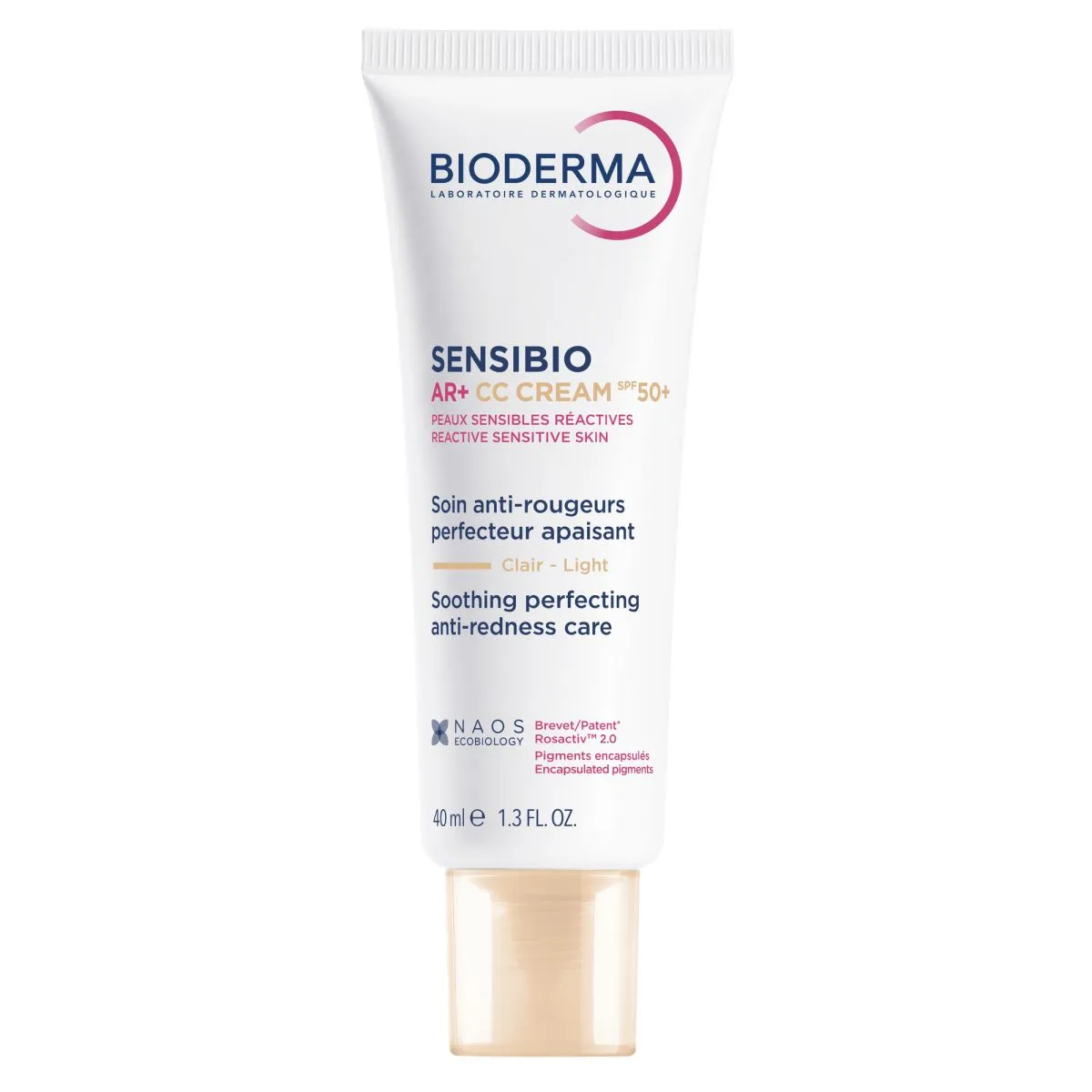 BIODERMA SENSIBIO AR+ CC CREAM SPF50+ 40ML - Product Image
