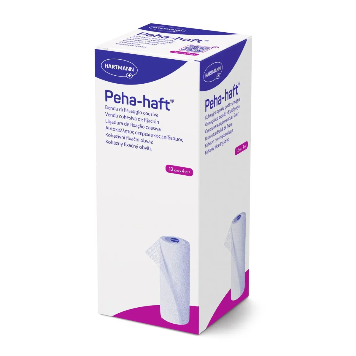 PEHA-HAFT ELASTNE ISEKINNITUV SIDE 12CMX4M - Product Image