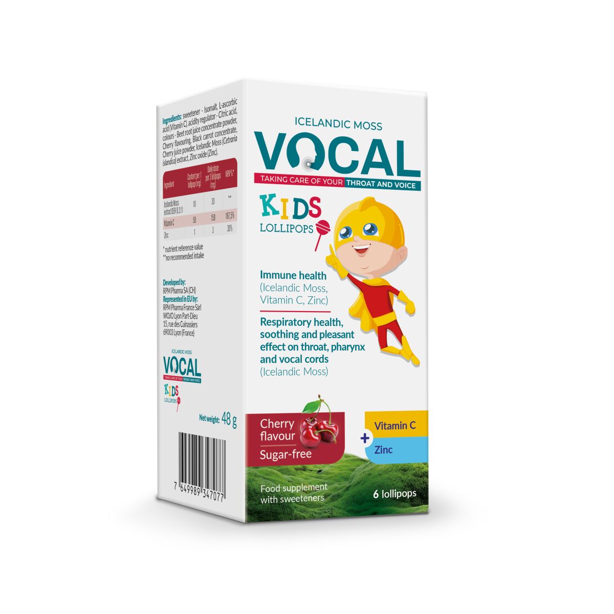 VOCAL KIDS PULGAKOMM KIRSIMAITSELINE N6 - Product Image