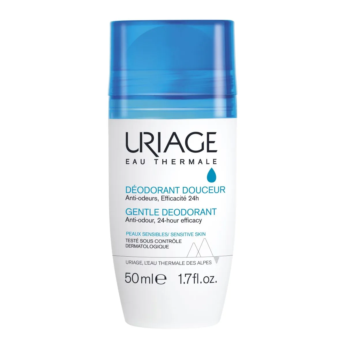 URIAGE ROLL-ON DEODORANT ALUMIINIUMIVABA 50ML - Product Image