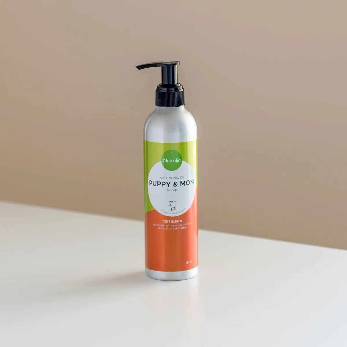 Nutrolin kutsika ja koera õli 265 ml - Product Image