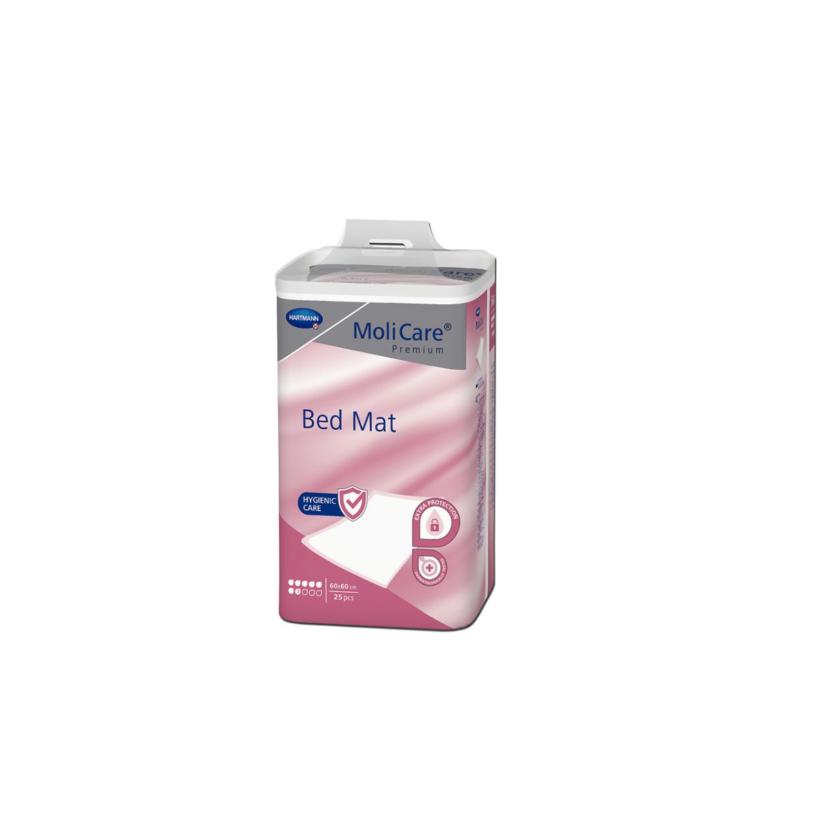 MOLICARE BED MAT 7 TILKA 60X60CM N25 - Product Image