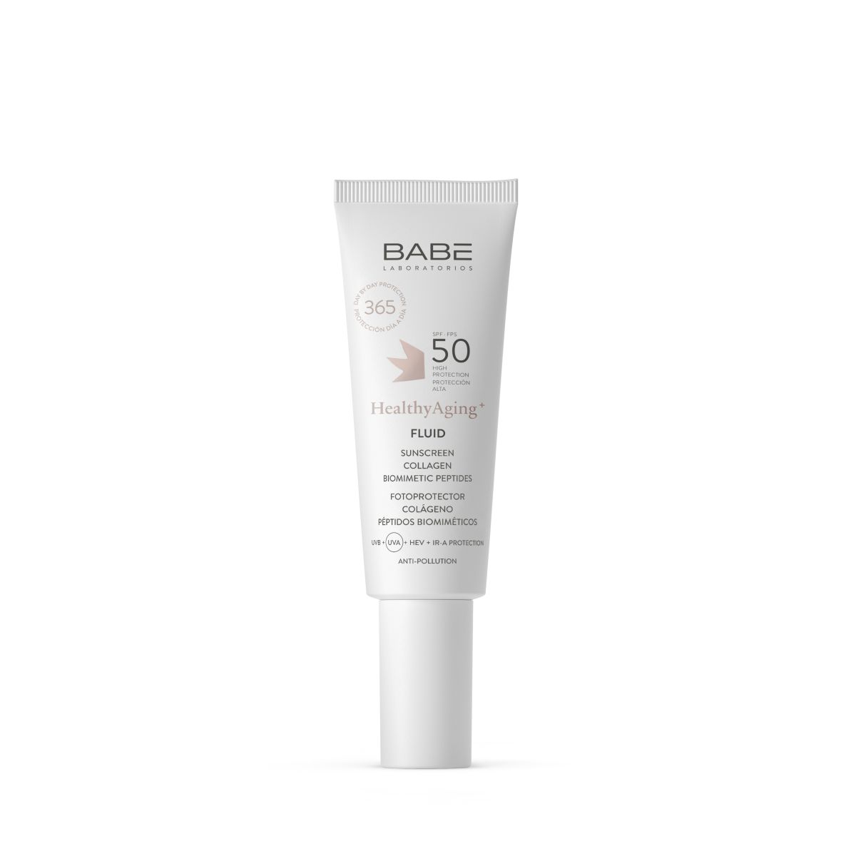 BABE HEALTHYAGING FLUID VANANEMISVASTANE SPF50 40ML - Product Image