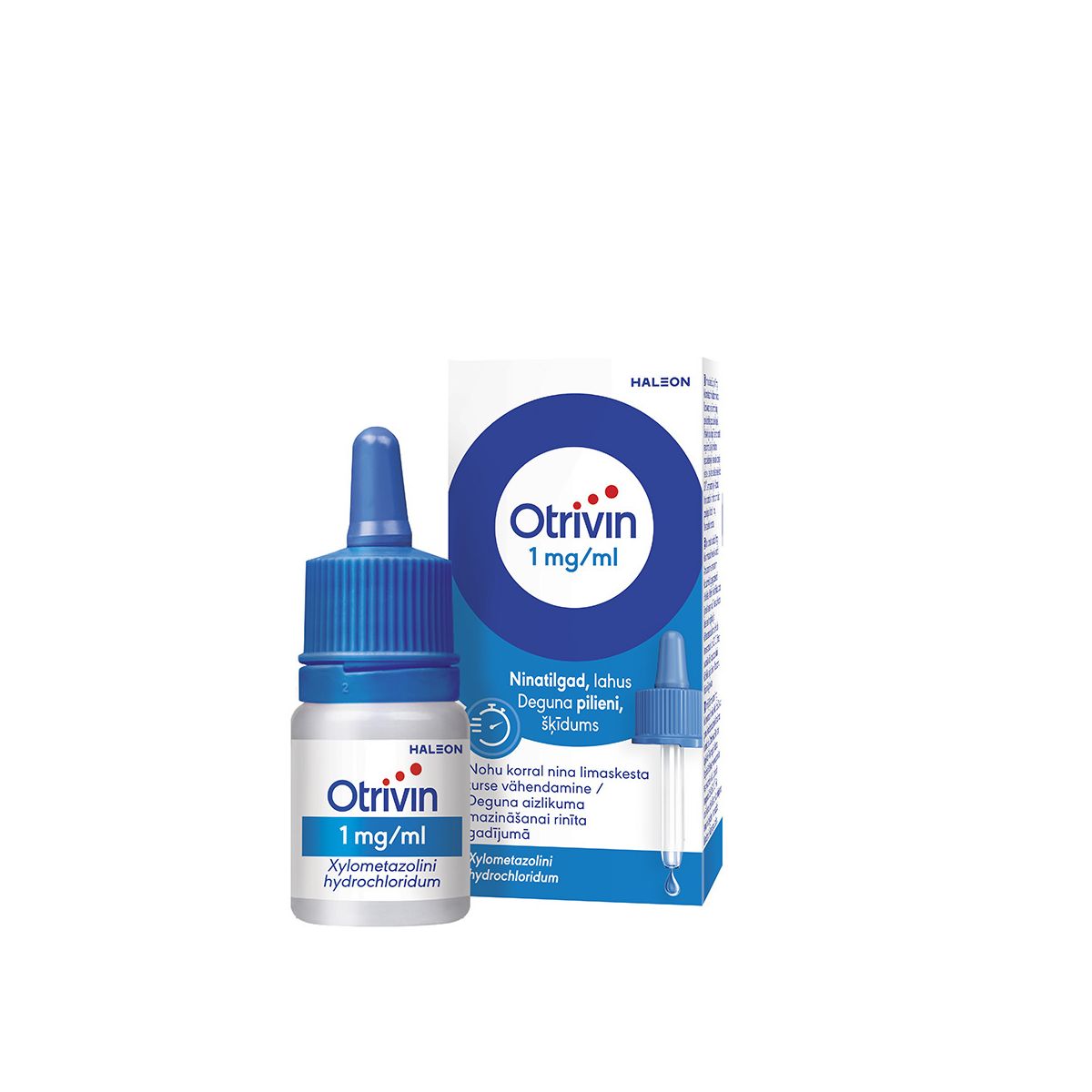 OTRIVIN NINATILGAD 1MG/ML 10ML - Product Image