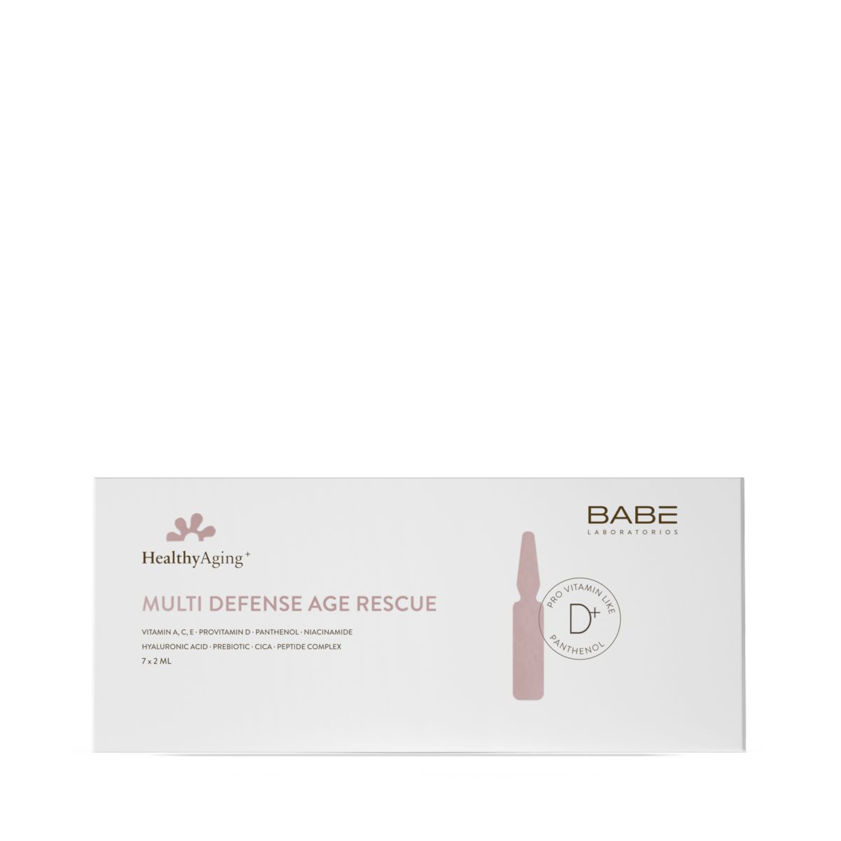 BABE HEALTHYAGING AMPULLID VANANEMISVASTASED 2ML N7 - Product Image