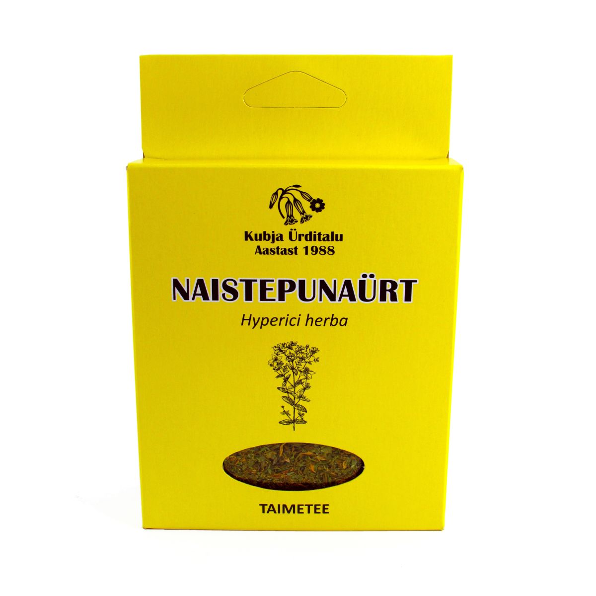 KUBJA NAISTEPUNAÜRT (HYPERICI HERBA) 20G (KARP) - Product Image
