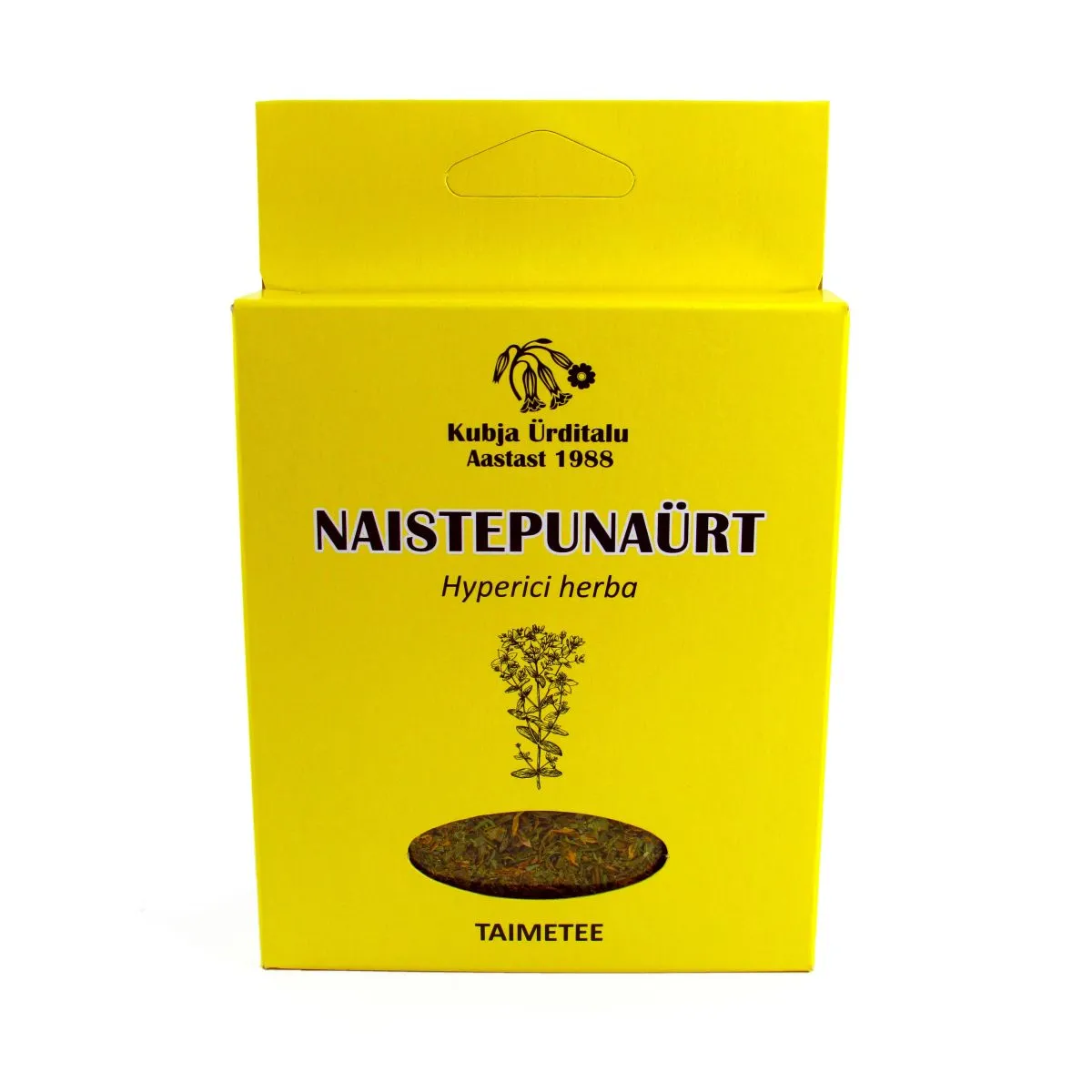 KUBJA NAISTEPUNAÜRT (HYPERICI HERBA) 20G (KARP) - Product Image
