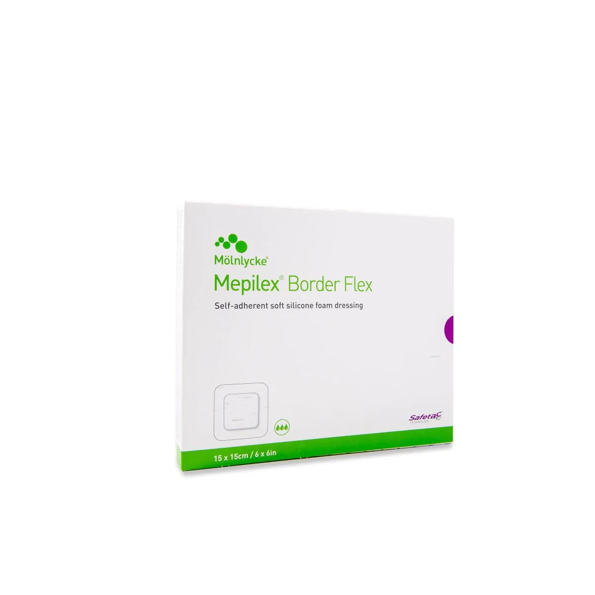 MEPILEX BORDER FLEX 15X15CM N5 STER - Product Image