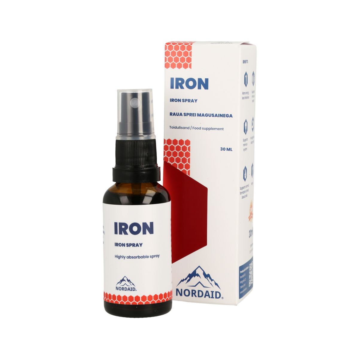 NORDAID RAUA SPREI 30ML - Product Image
