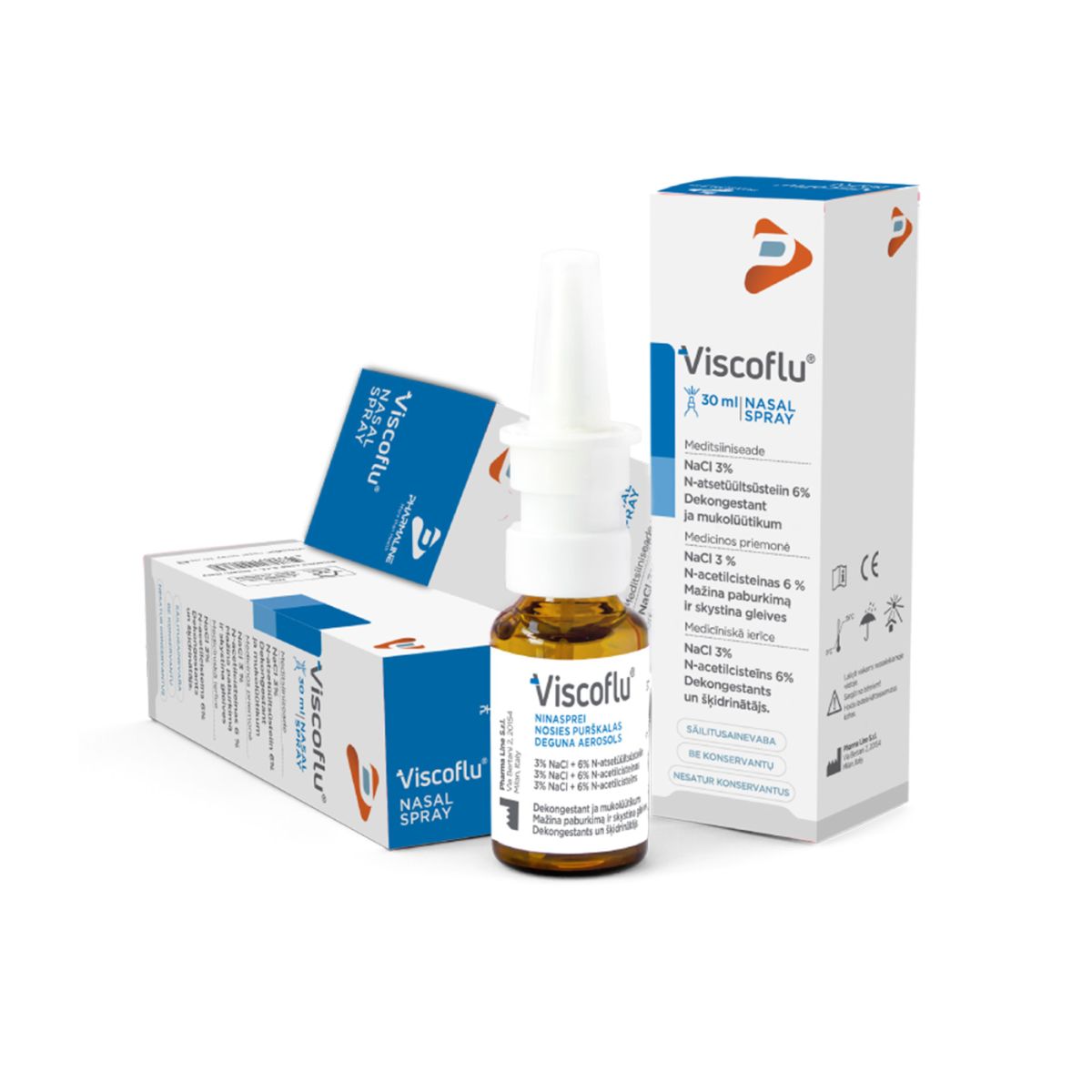 VISCOFLU NINASPREI 30ML - Product Image