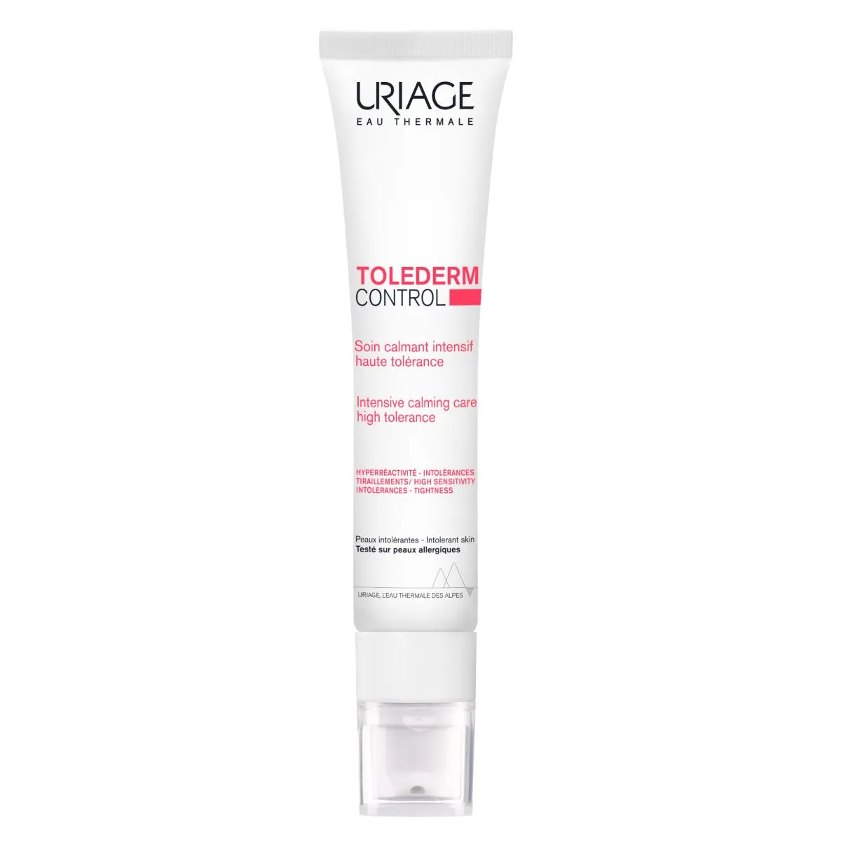 URIAGE TOLEDERM NÄOKREEM TUNDLIKULE NAHALE 40ML - Product Image