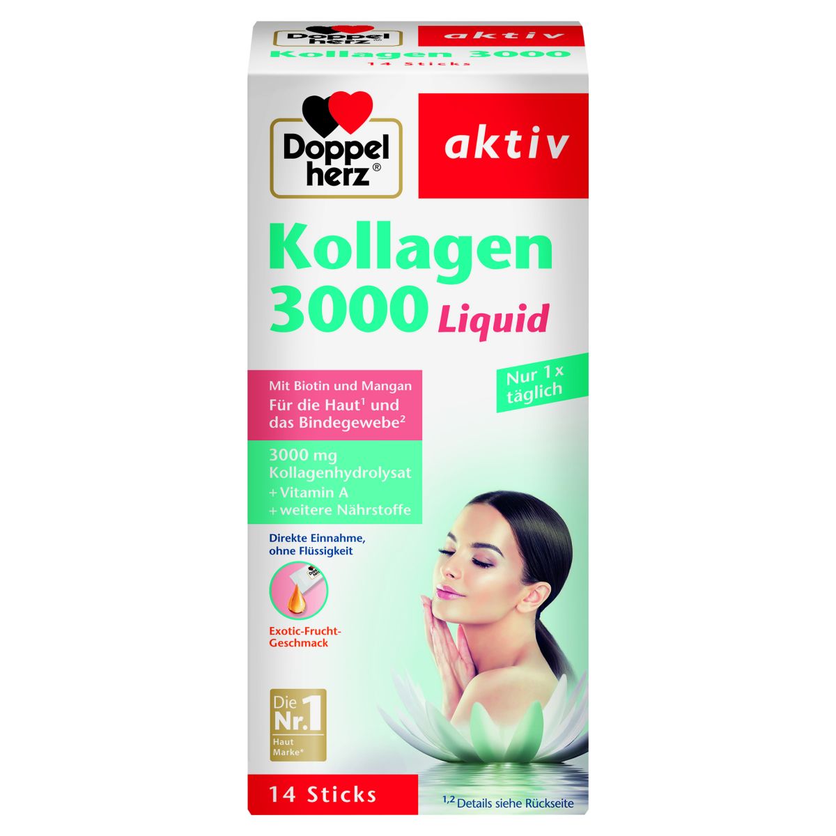DOPPELHERZ AKTIV KOLLAGEN 3000 N14 - Product Image
