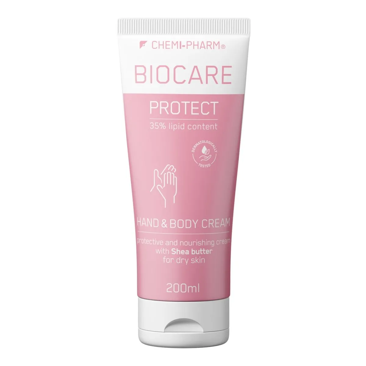 BIOCARE PROTECT KEHA- JA KÄTEKREEM SHEAVÕIGA 200ML - Product Image