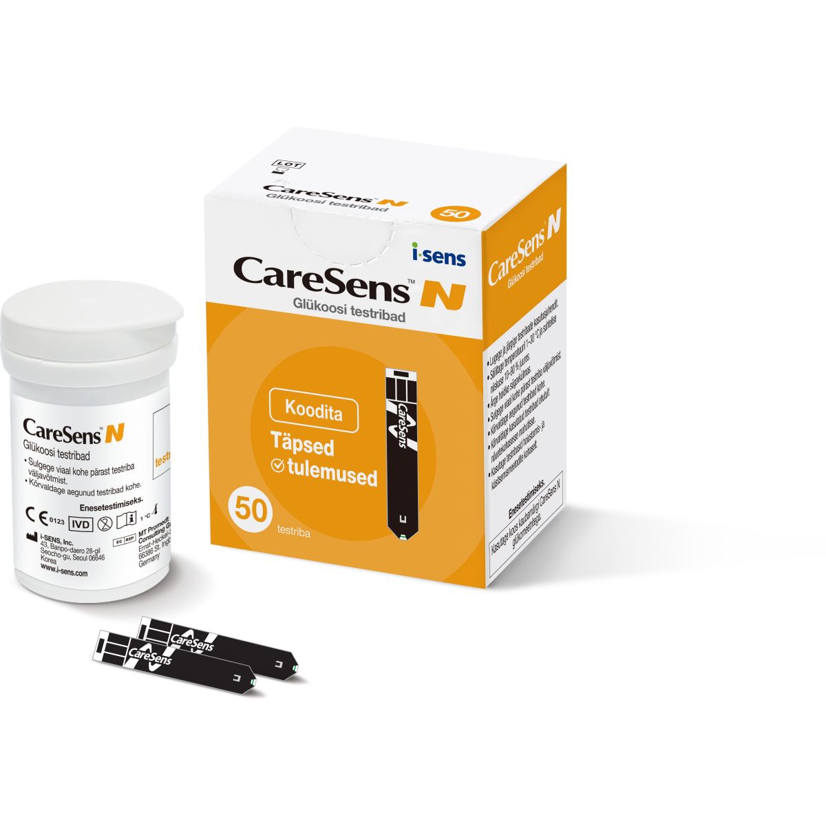 CARESENS N TESTRIBAD N50 - Product Image