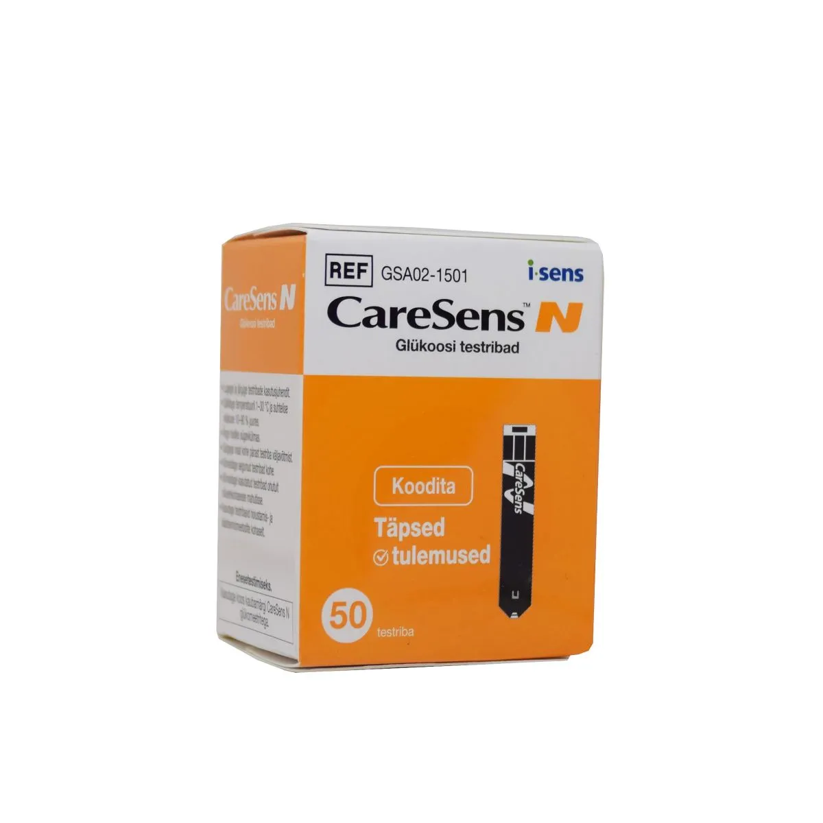 CARESENS N TESTRIBAD N50 - Product Image