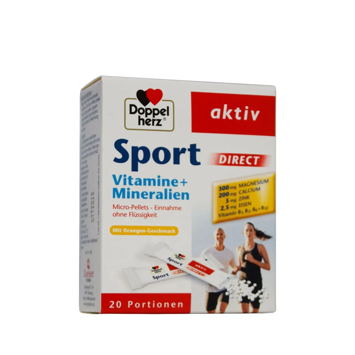 DOPPELHERZ AKTIV SPORT DIRECT N20 - Product Image