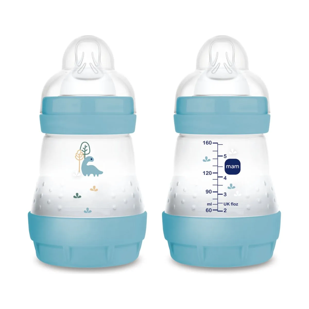MAM EASY START ANTI-COLIC LUTIPUDEL 160ML SININE - Product Image