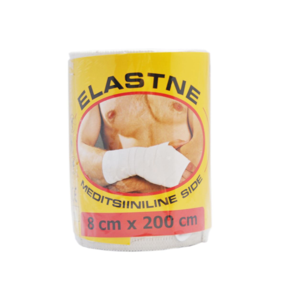ELASTIKSIDE GUMTERAS  8CMX2M (KINNITUSKLAMBRIGA) - Product Image