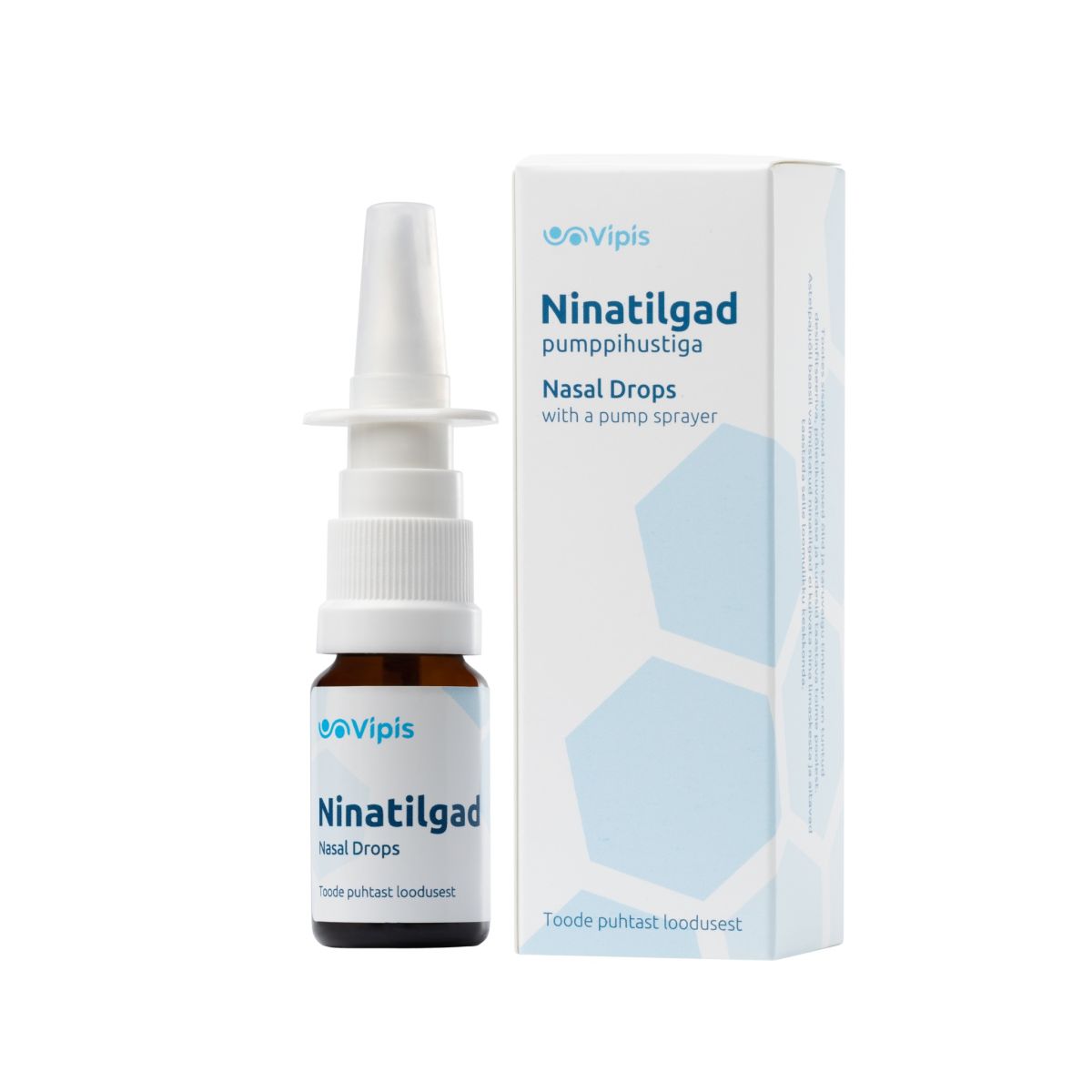 VIPIS NINATILGAD 10ML PIHUSTIGA - Product Image