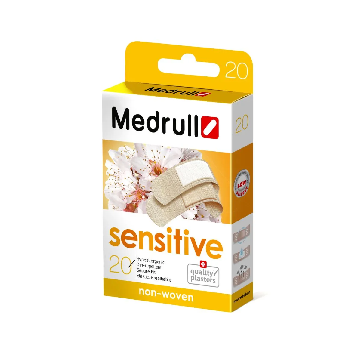MEDRULL PLAASTER SENSITIVE N20 - Product Image