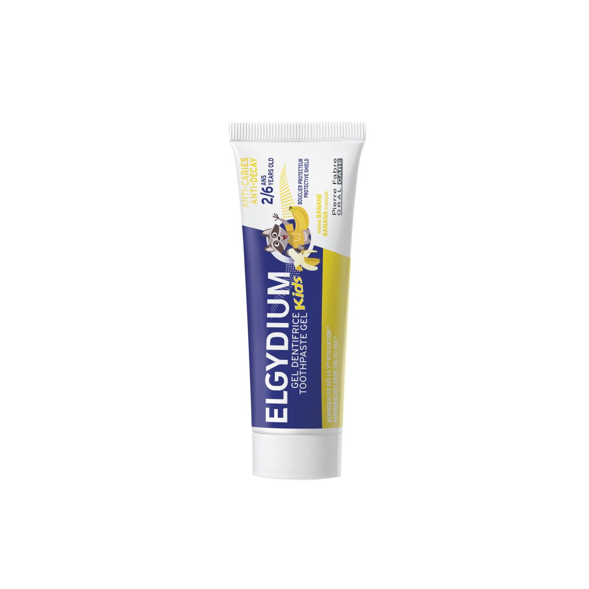 ELGYDIUM HAMBAPASTA KIDS BANANA 50ML - Product Image