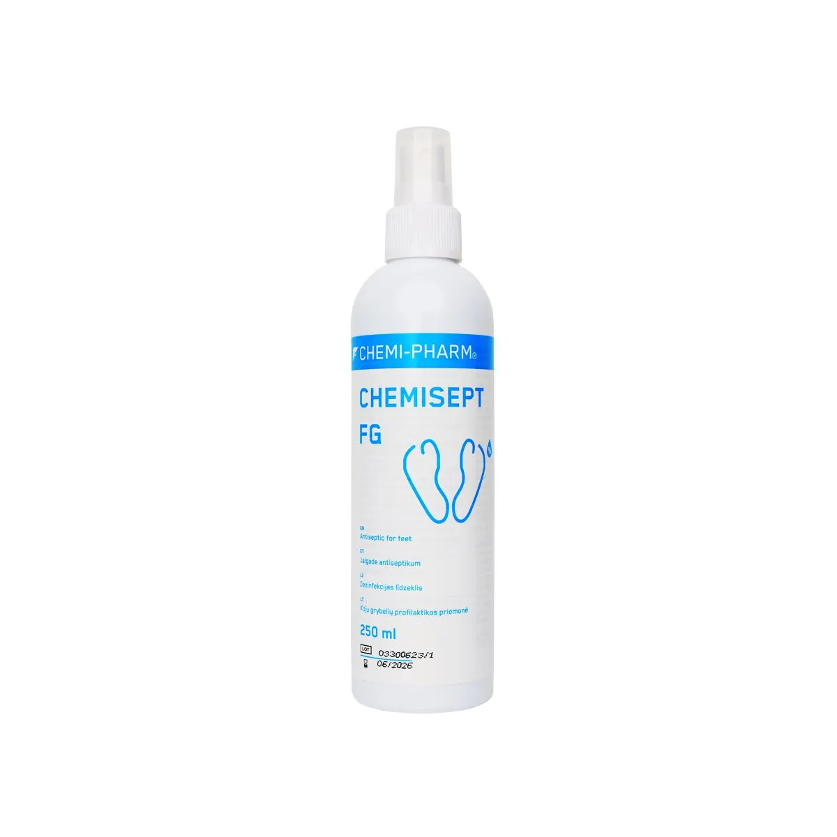 CHEMIPHARM CHEMISEPT FG 250ML SPRAY - Product Image