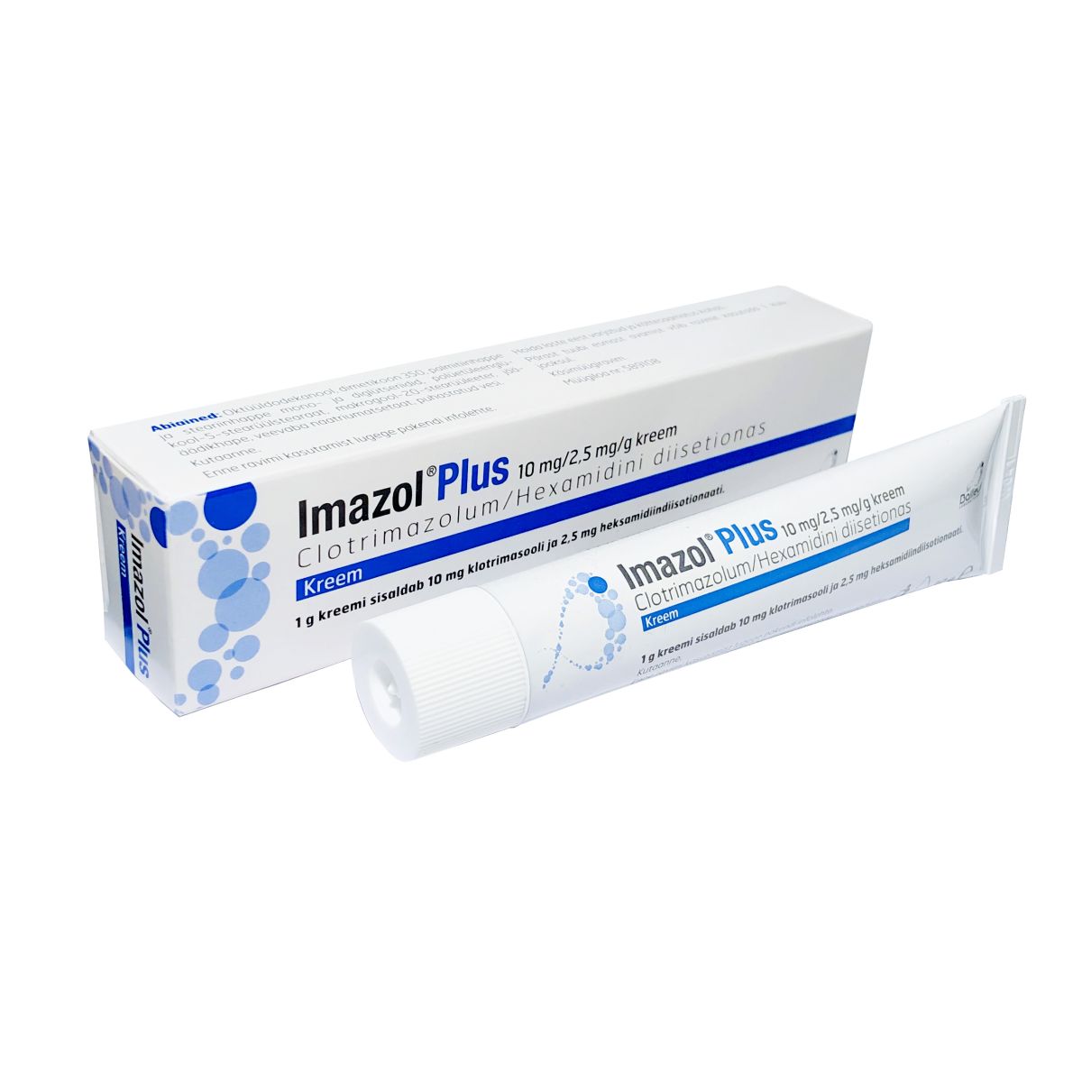 IMAZOL PLUS KREEM 10MG+2,5MG 30G - Product Image