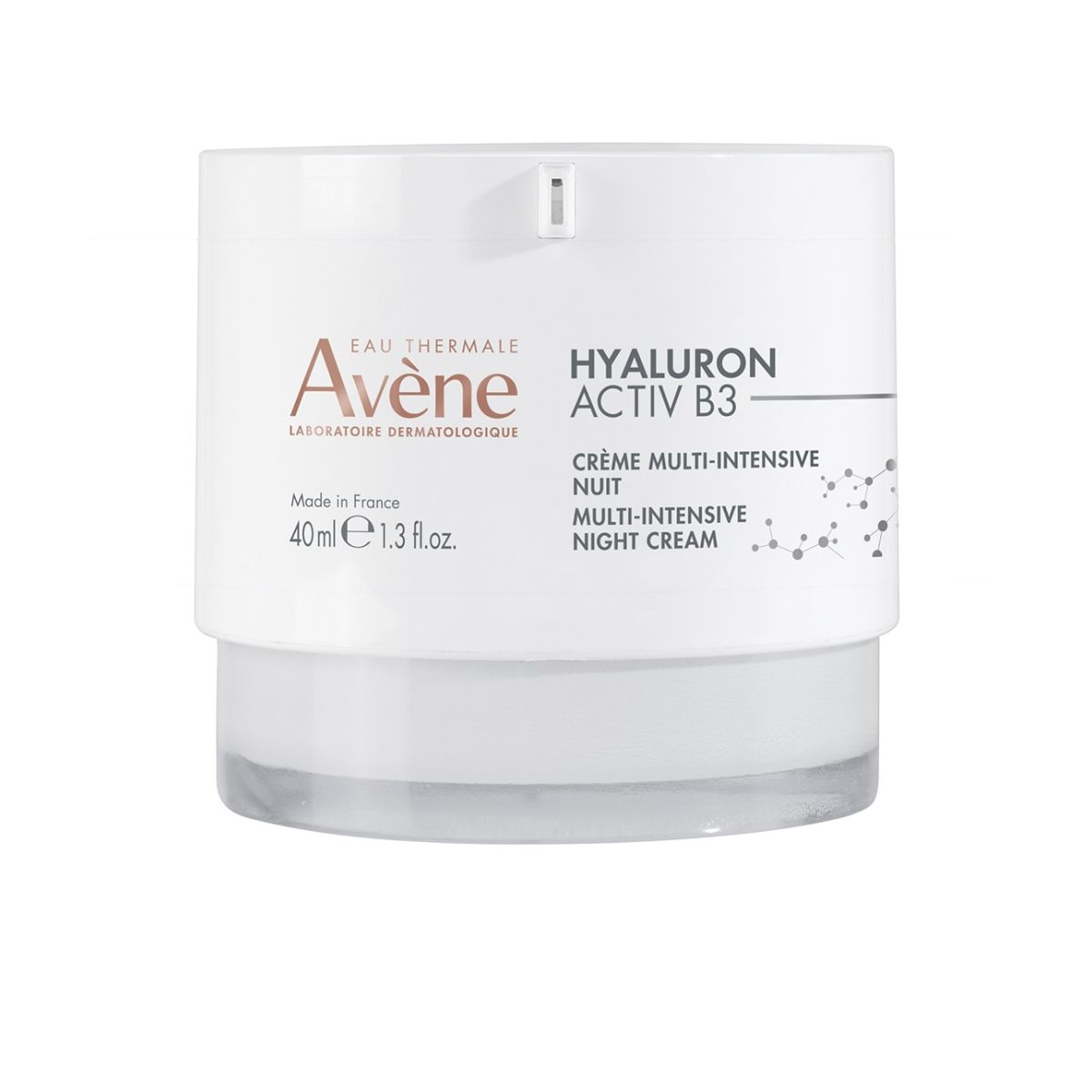 AVENE HYALURON ACTIV B3 ÖÖKREEM INTENSIIVNE 40ML - Product Image