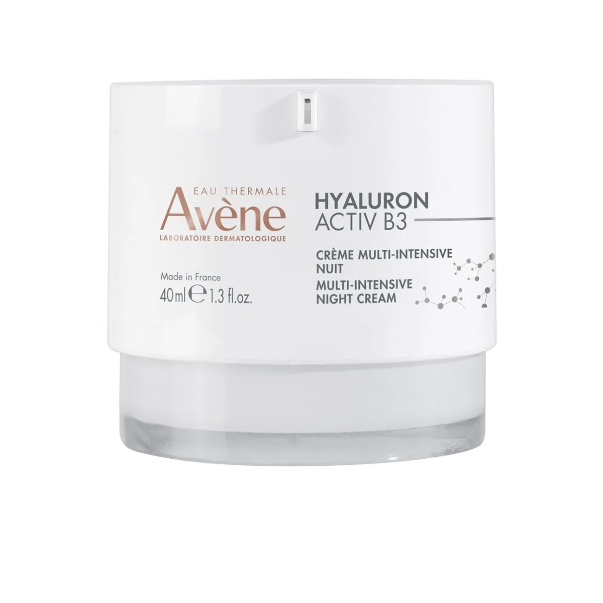 AVENE HYALURON ACTIV B3 ÖÖKREEM INTENSIIVNE 40ML - Product Image