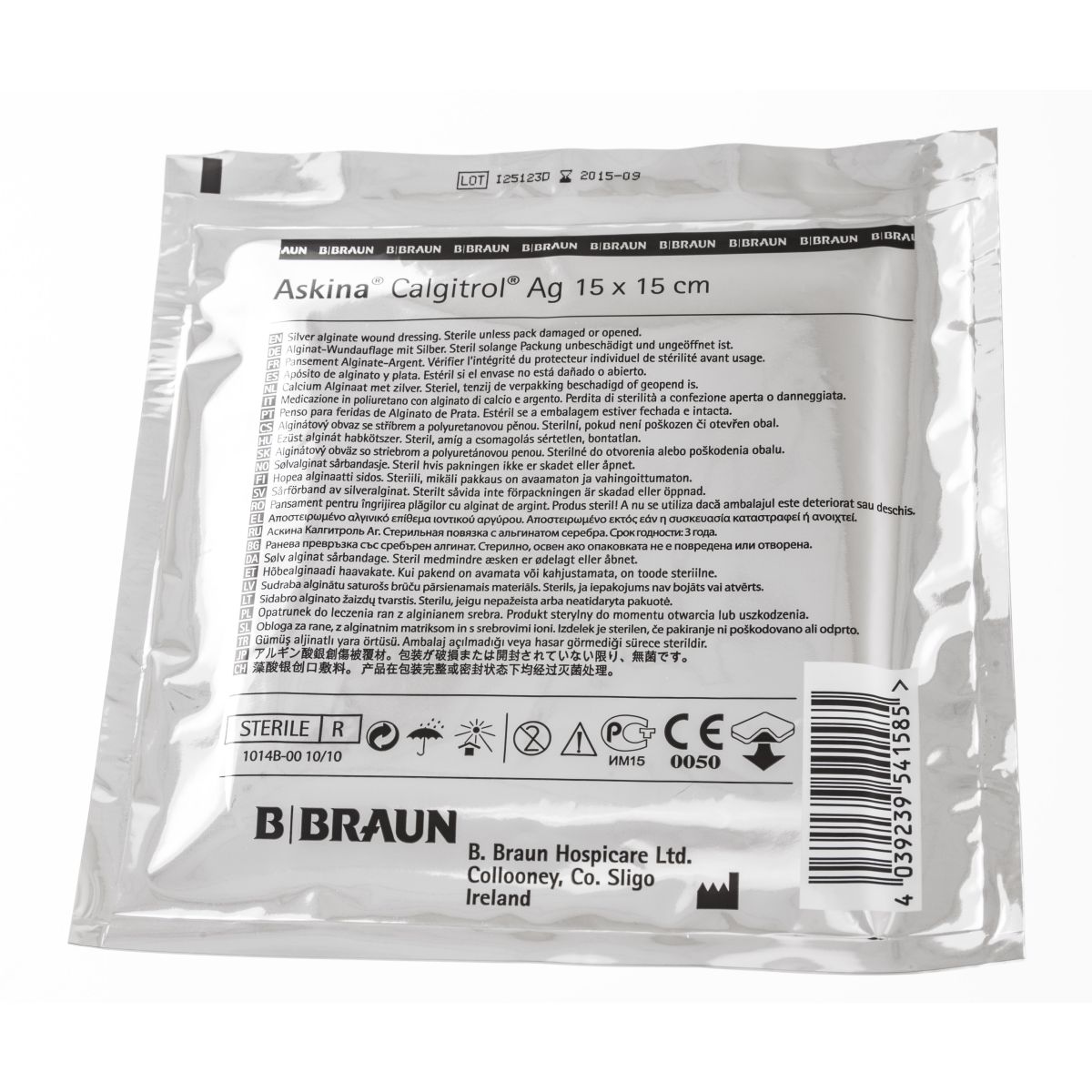 ASKINA CALGITROL Ag HAAVASIDE 15CMX15CM - Product Image