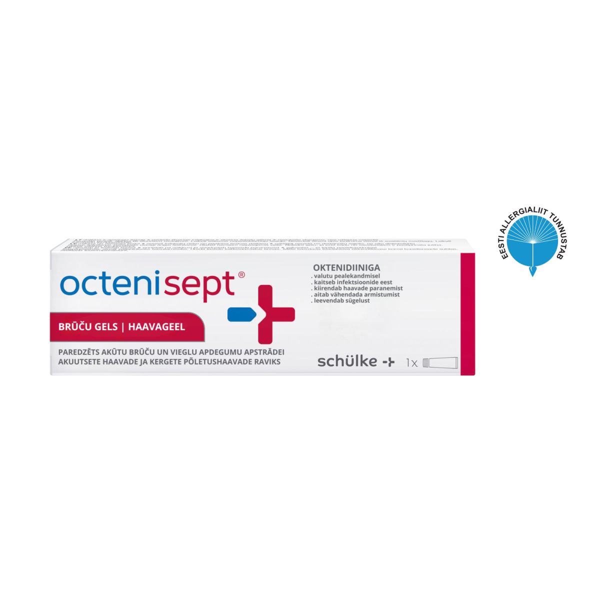OCTENISEPT HAAVAGEEL 20ML TUUBIS - Product Image