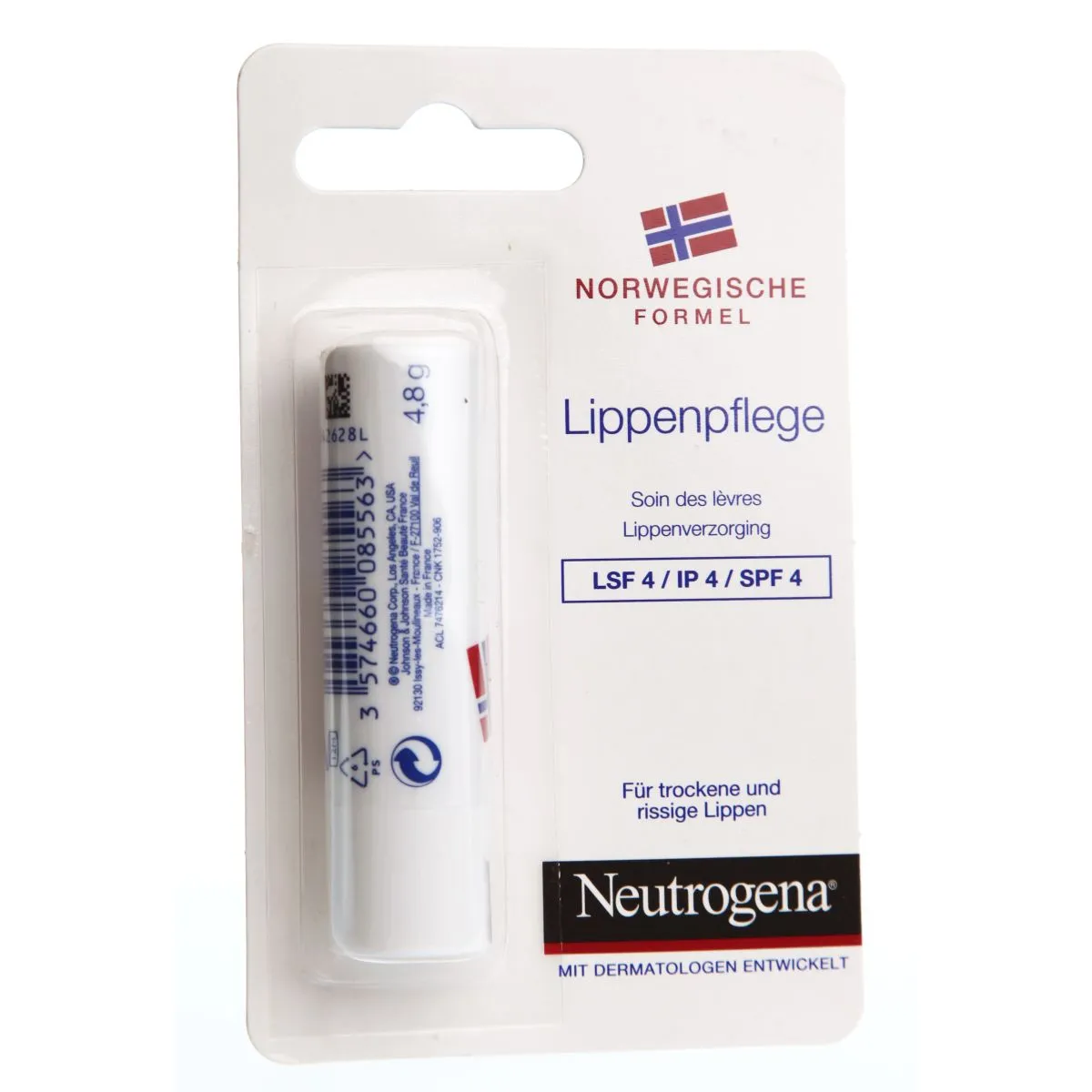 NEUTROGENA HUULEPALSAM 4,8G - Product Image