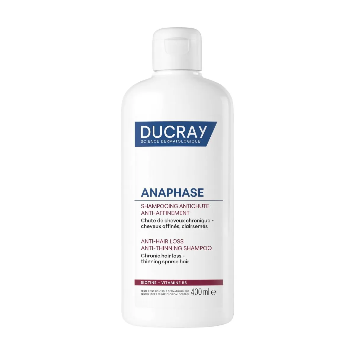 DUCRAY ANAPHASE SHAMPOON JUUSTE VÄLJALANGEMISE VASTU 400ML - Product Image