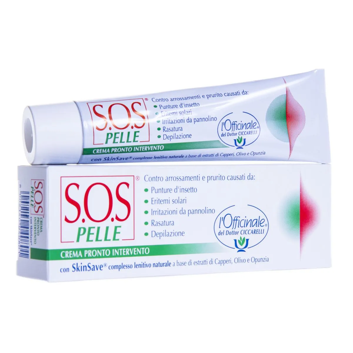 CICCARELLI SOS NAHKA PÄÄSTEV KREEM 25ML - Product Image